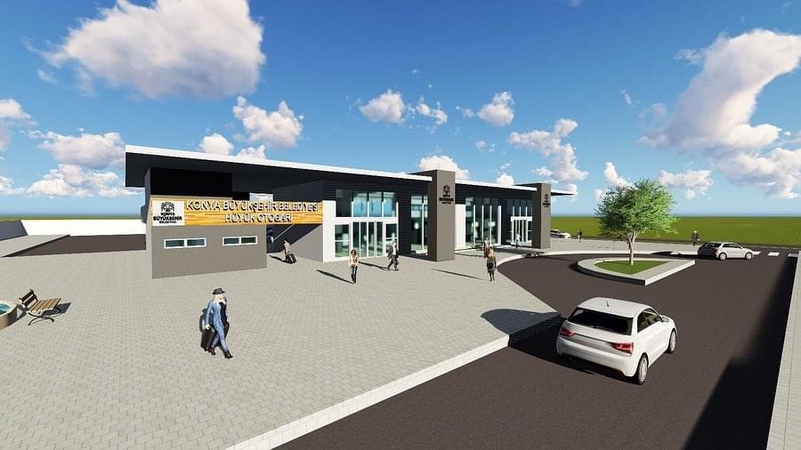 Hüyük yeni otogarına kavuşuyor! İhale yapılacak