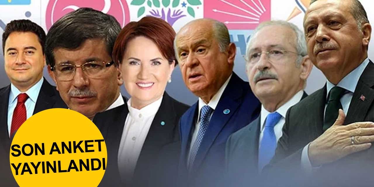 Son seçim anketi yayınlandı! Baraj yüzde 7'ye düşse bile DEVA ve Gelecek Partisi barajı geçemiyor