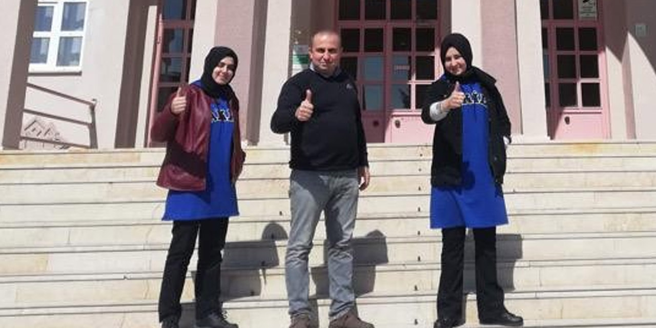 AKİL öğrencileri İsmihan ve Neslihan Konya Bölge 2’ncisi oldu