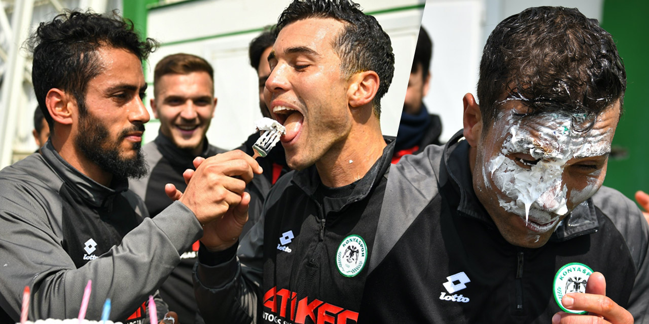 Konyaspor'da Erzurumspor maçı hazırlığı bugün Brezilya usulü bitti!