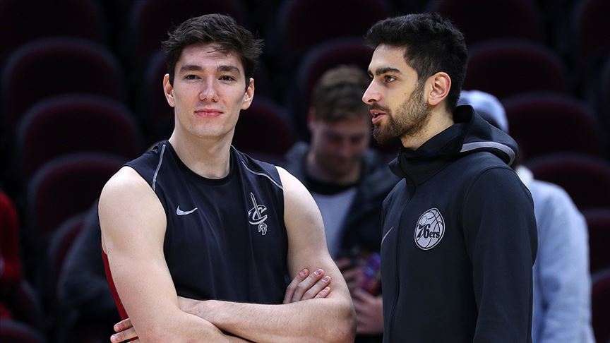 Cedi’li Cleveland’ı evinde Furkan’lı Philadelphia'la yenildi