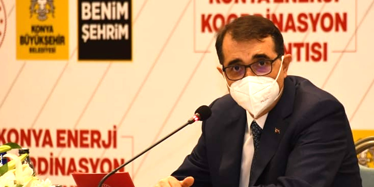 Bakan Dönmez Konya'daki 2021 yatırım hedeflerini açıkladı