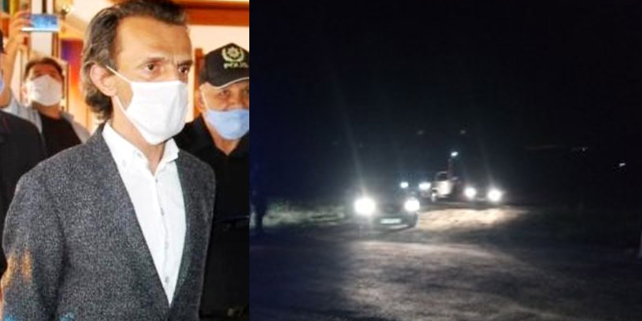 Ölü bulunan kaymakamın cesedi Adli Tıp’a kaldırıldı   