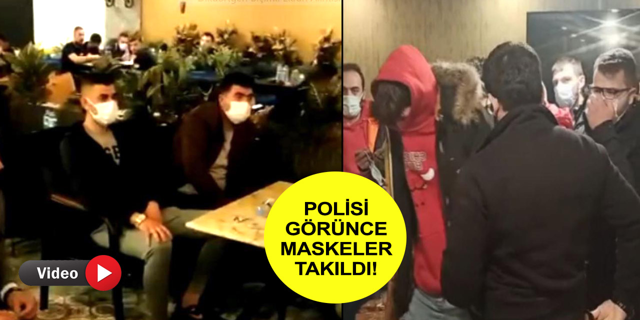 Konya Havzan’da bir kafenin gizli bölmesinden çıkanlar 'pes' dedirtti