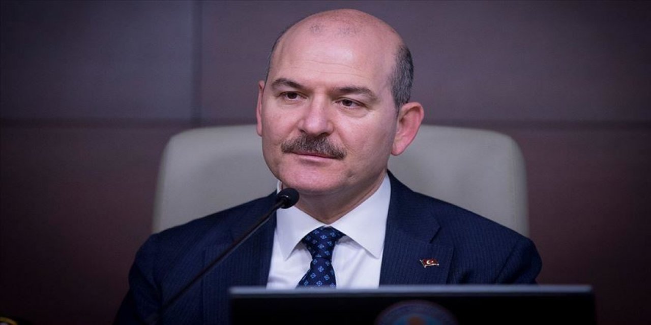 İçişleri Bakanı Soylu’dan bildiri tepkisi!