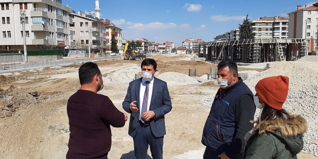 Karatay'ın çehresi değişiyor