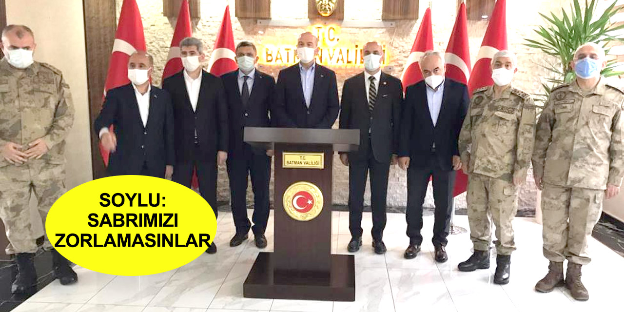 İçişleri Bakanı Soylu sert çıktı: Edepsizler