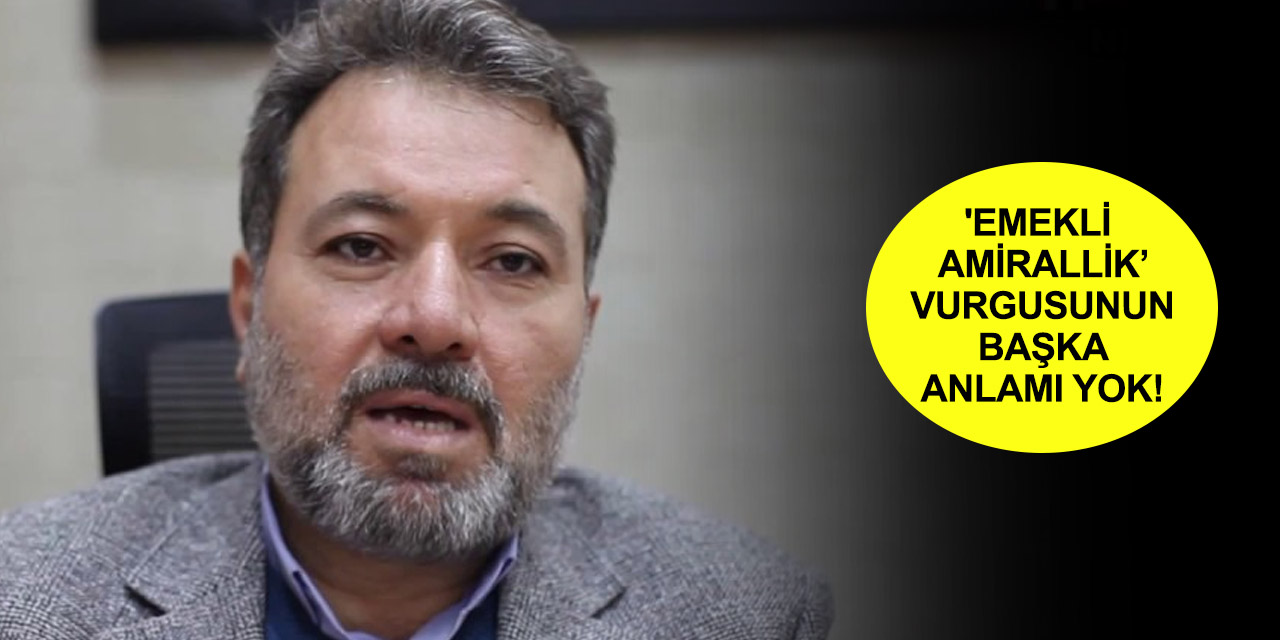 MAZLUMDER Konya Başkanı Argun: Vesayet ve darbe özlemlerinize karşılık bulamayacaksınız