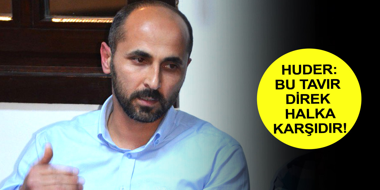 Huder Konya Başkanı Yıldız'dan emekli amirallerin bildirisine tepki: Vesayet özleminizi unutunuz