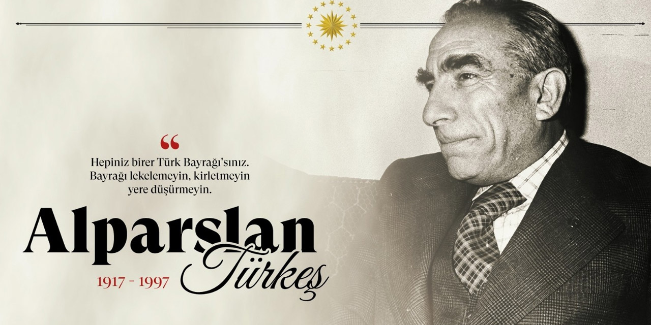 Cumhurbaşkanı Erdoğan Alparslan Türkeş’i andı