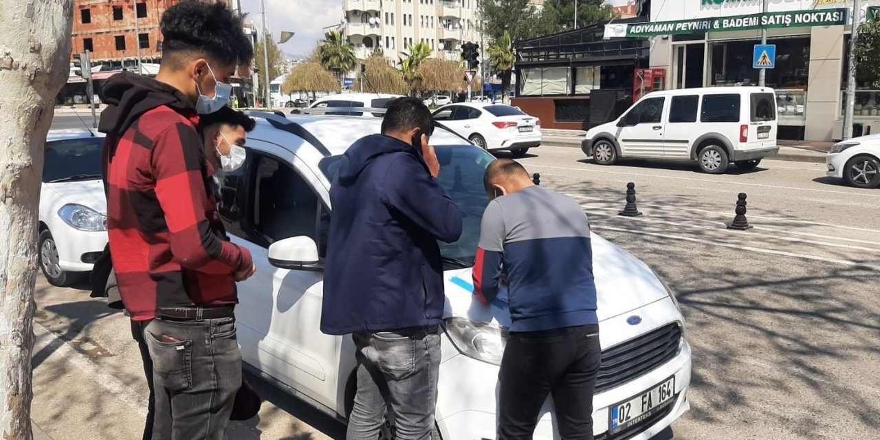 Polisten kaçamadılar