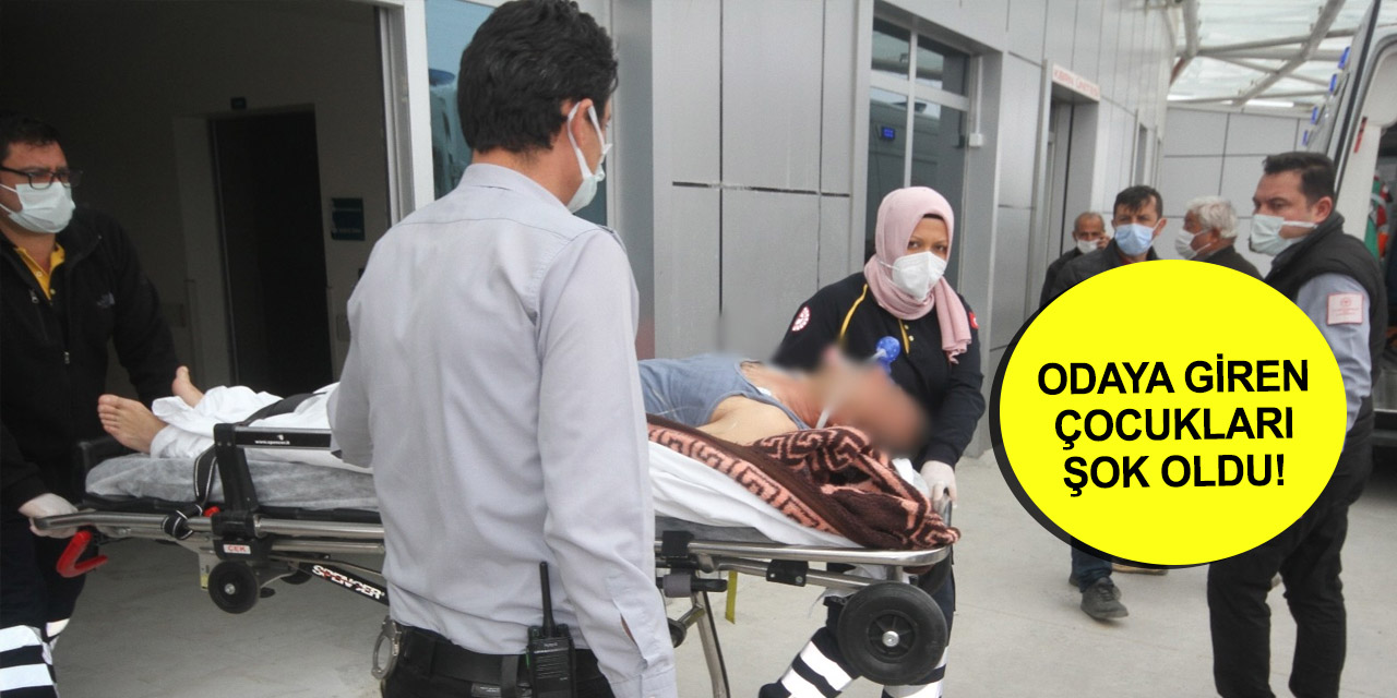 Konya'da sobadan zehirlenen karı koca hastaneye kaldırıldı! Birinin durumu ağır