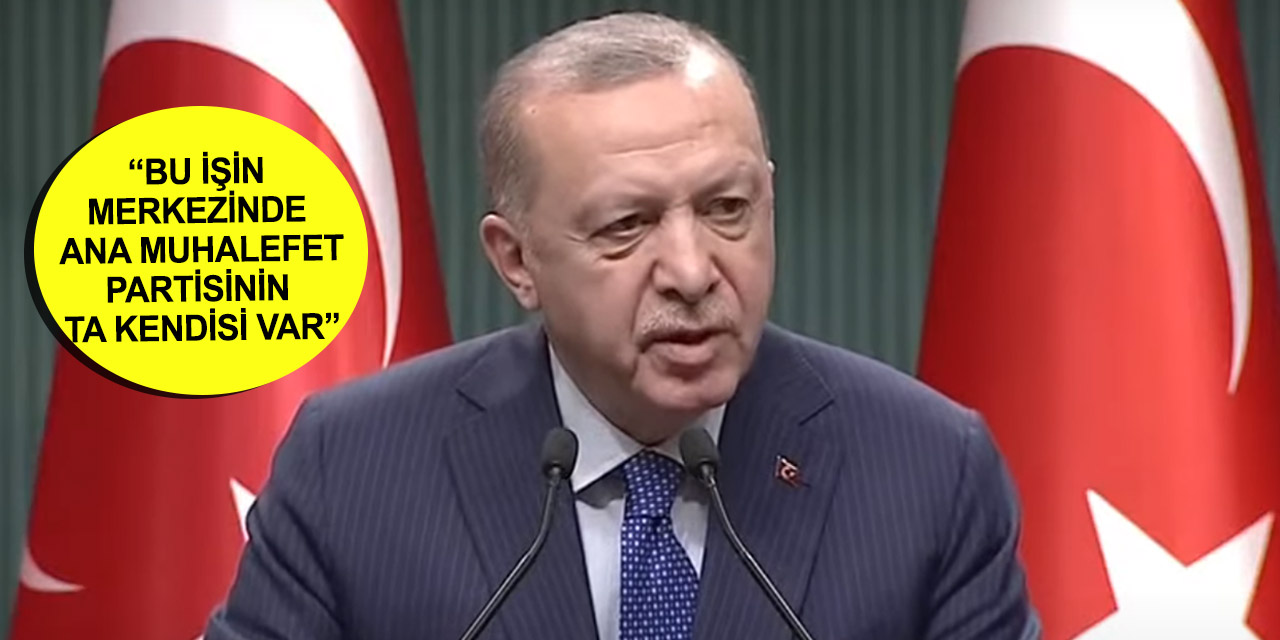 Cumhurbaşkanı Erdoğan darbe imalı bildiriyle ilgili net konuştu! Kesinlikle art niyetli