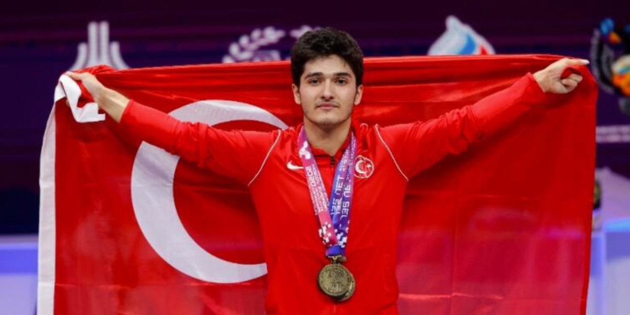 Muhammed Furkan Özbek Avrupa şampiyonu oldu