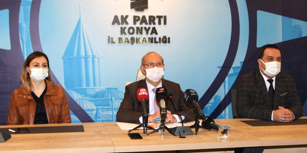 Konya Milletvekili Sorgun: Bildiriyi şiddetle ve nefretle kınıyoruz