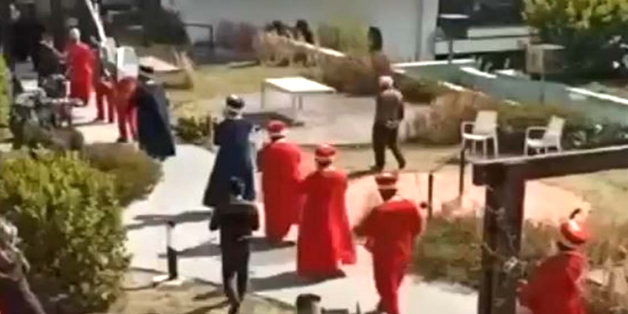 Mehteranlı kız isteme merasimi pahalıya patladı!