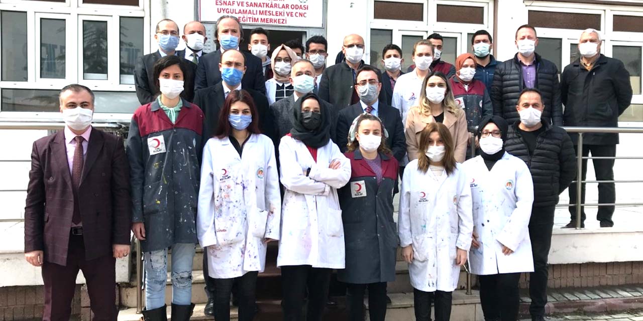Konya Mobilyacılar Odası'ndan MEVKA destekli dev proje