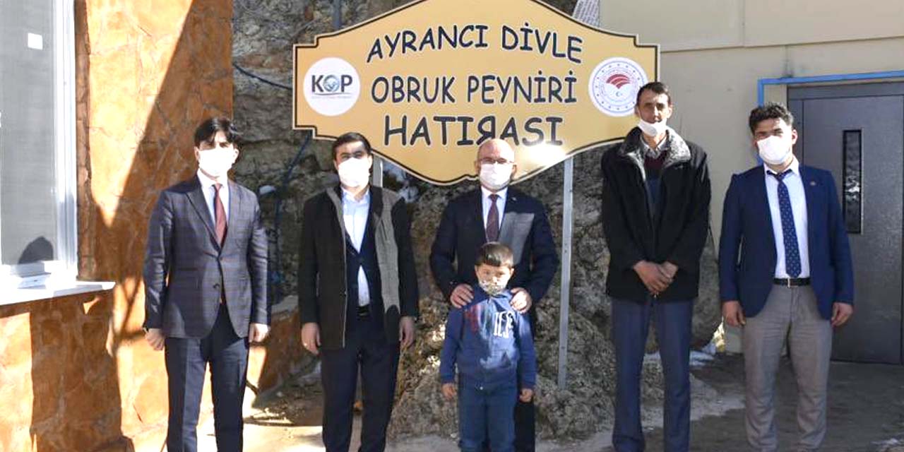KOP Başkanı Şahin hibe desteği verilen projeleri il il gezerek takip ediyor