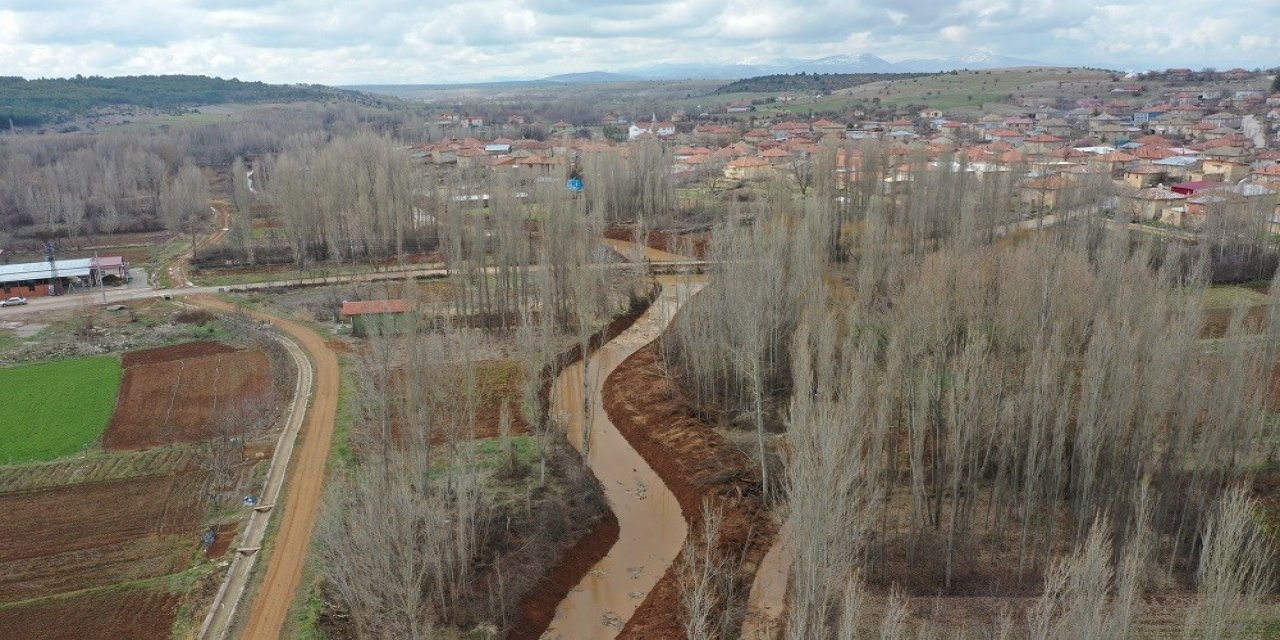 DSİ ekipleri Beyşehir’in akarsularında rusubat temizliği yaptı