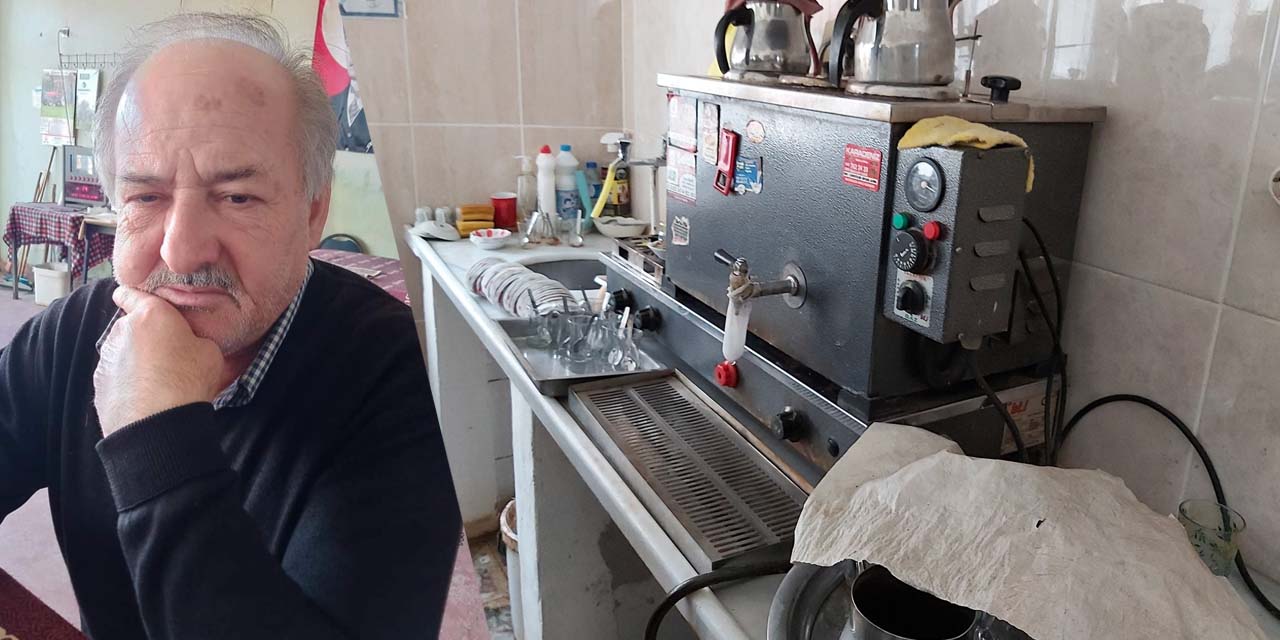Bardak yıkarken kalp krizi geçiren kahveci öldü