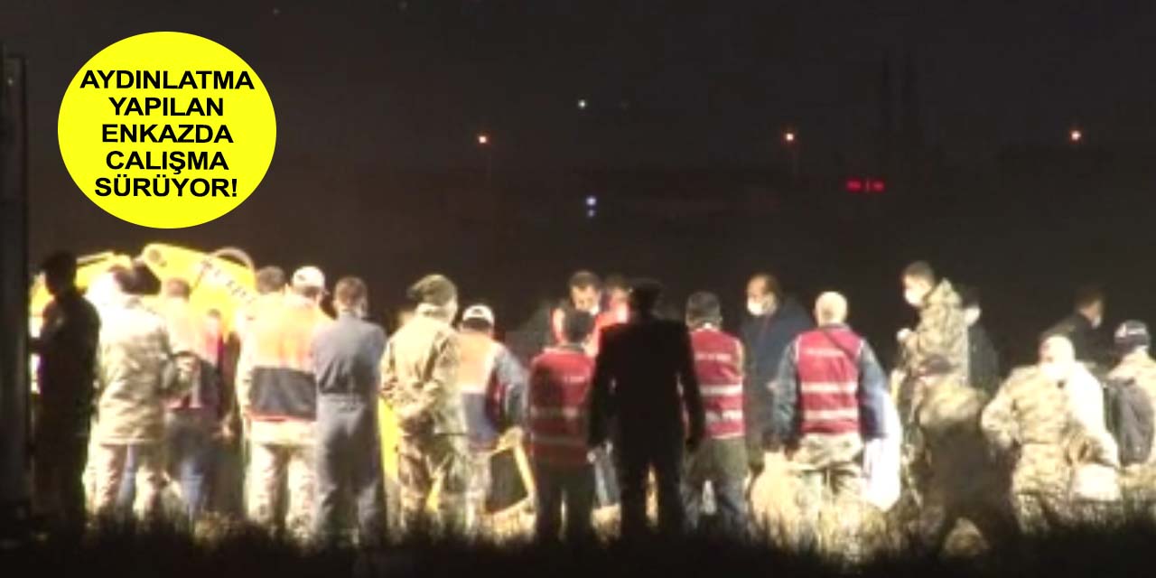 Konya Aslım’da düşen Türk Yıldızları uçağının enkazında çalışma devam ediyor