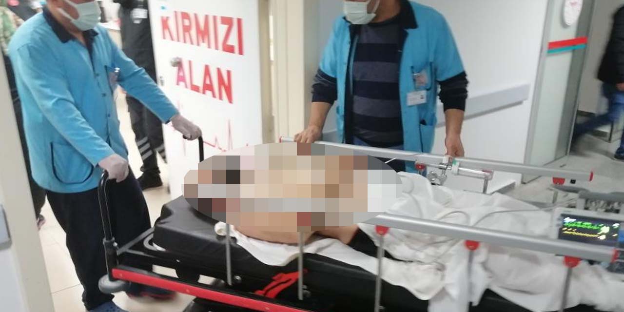 Dükkan önüne park etme kavgası kanlı bitti!