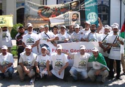 Filistin Gönüllüleri Konyadaydı