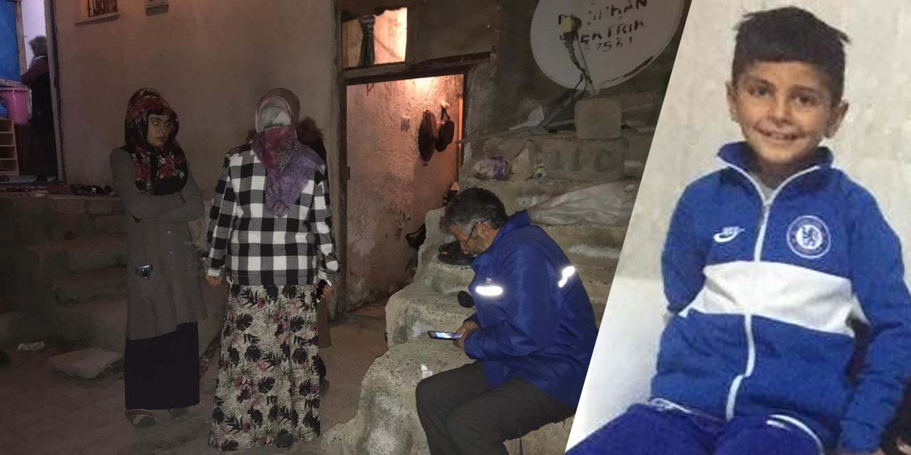 Uçurtmasıyla oynarken kaybolan 8 yaşındaki Zeynelabidin'in cesedi bulundu