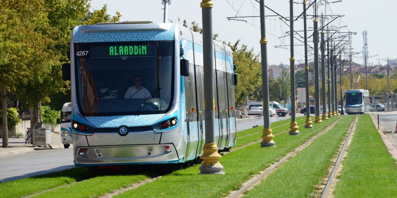 Konya'ya toplu ulaşımda bir ödül daha
