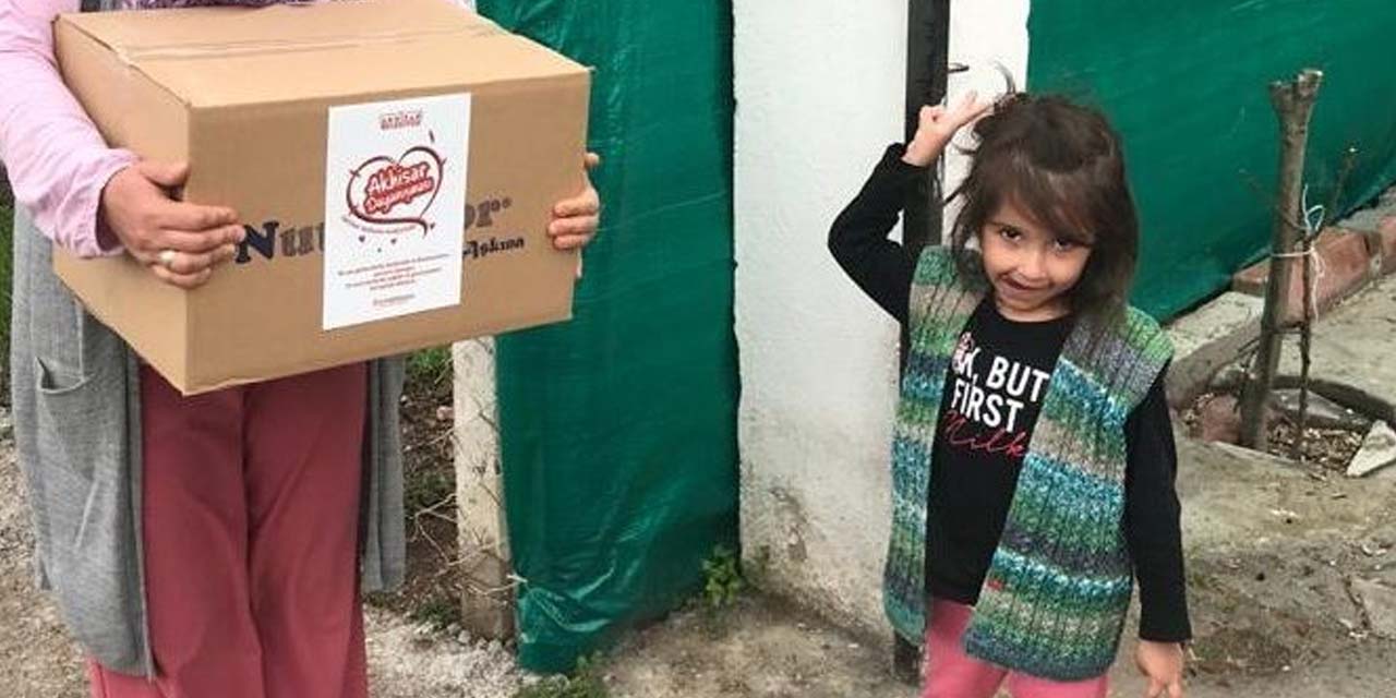 Çölyak hastalarına özel Ramazan paketi