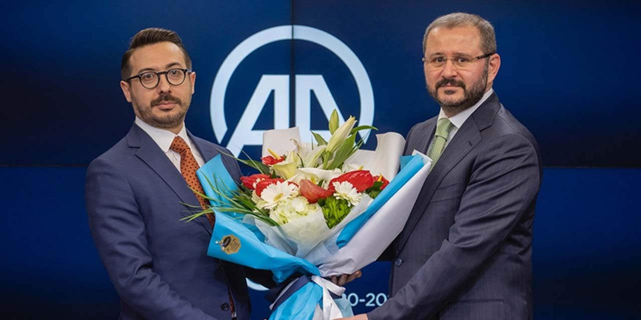 Anadolu Ajansı'nın yeni Genel Müdürü Serdar Karagöz oldu