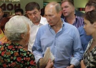Putin'den evi yanan öfkeli vatandaşa cevap