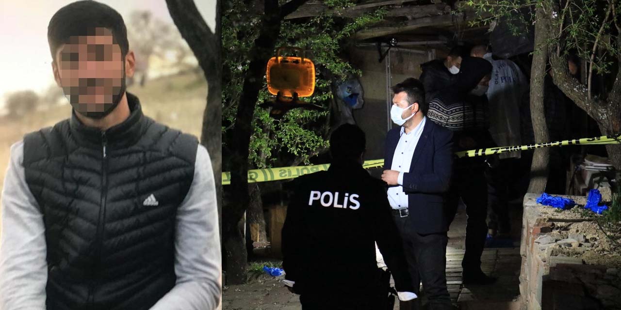 Barakada cinayet! Genç kadın vahşice bıçaklandı
