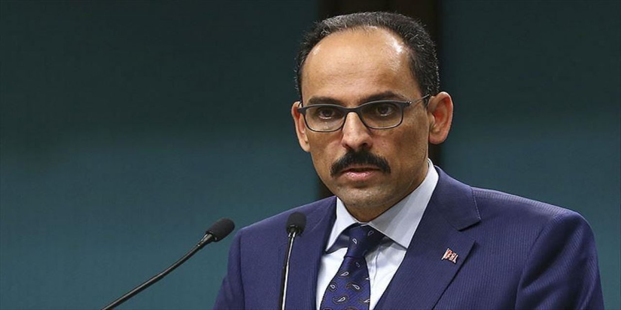 İbrahim Kalın: İtalya Başbakanı Draghi’nin sözleri hadsiz ve mesnetsiz