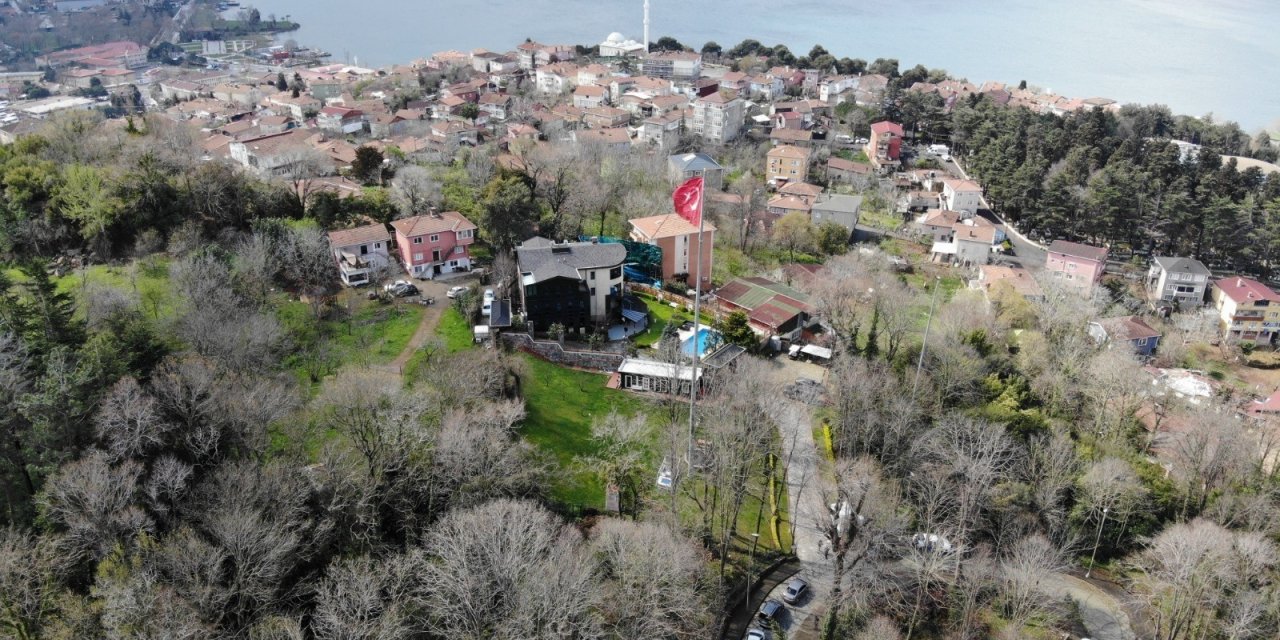 Konya dahil 5 ilde eş zamanlı operasyon! Sedat Peker’in villası havadan görüntülendi