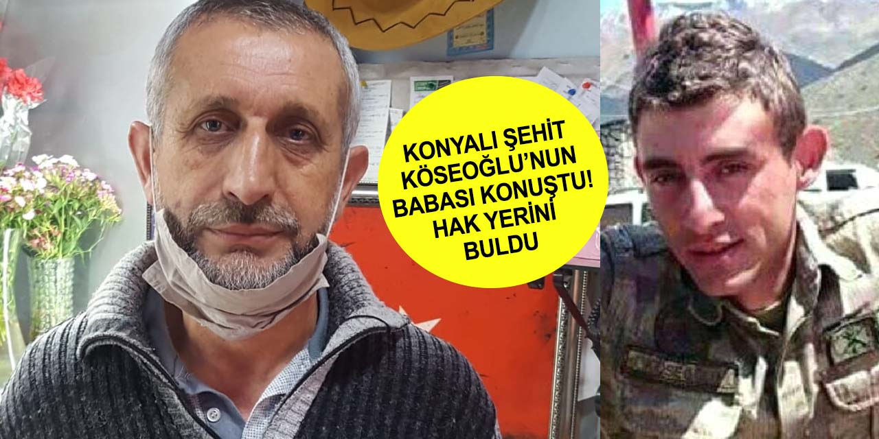 Konyalı Şehit Tuğrul Köseoğlu’nun kanı yerde kalmadı! 16 Şehidin katili Fırat Şişman yok edildi!