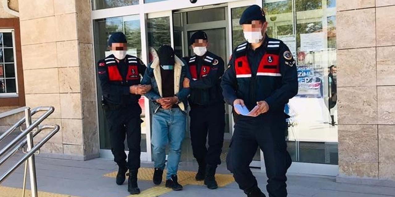 2014'ten bu yana aranıyordu! Bagajda yakalandı