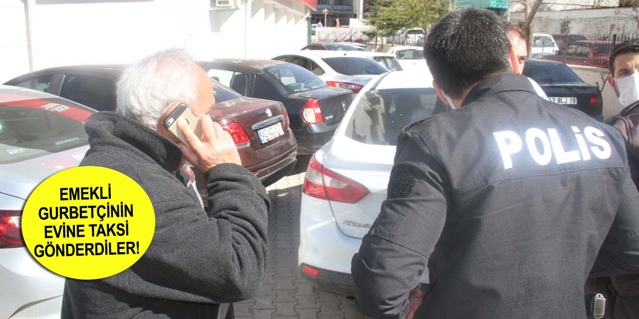 Konya'da sürekli telefonla konuşmasıyla dikkat çeken yaşlı adam dolandırılmaktan böyle kurtuldu!