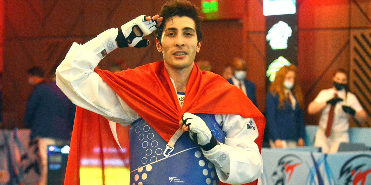 Milli taekwondocumuz Hakan Reçber Avrupa şampiyonu oldu