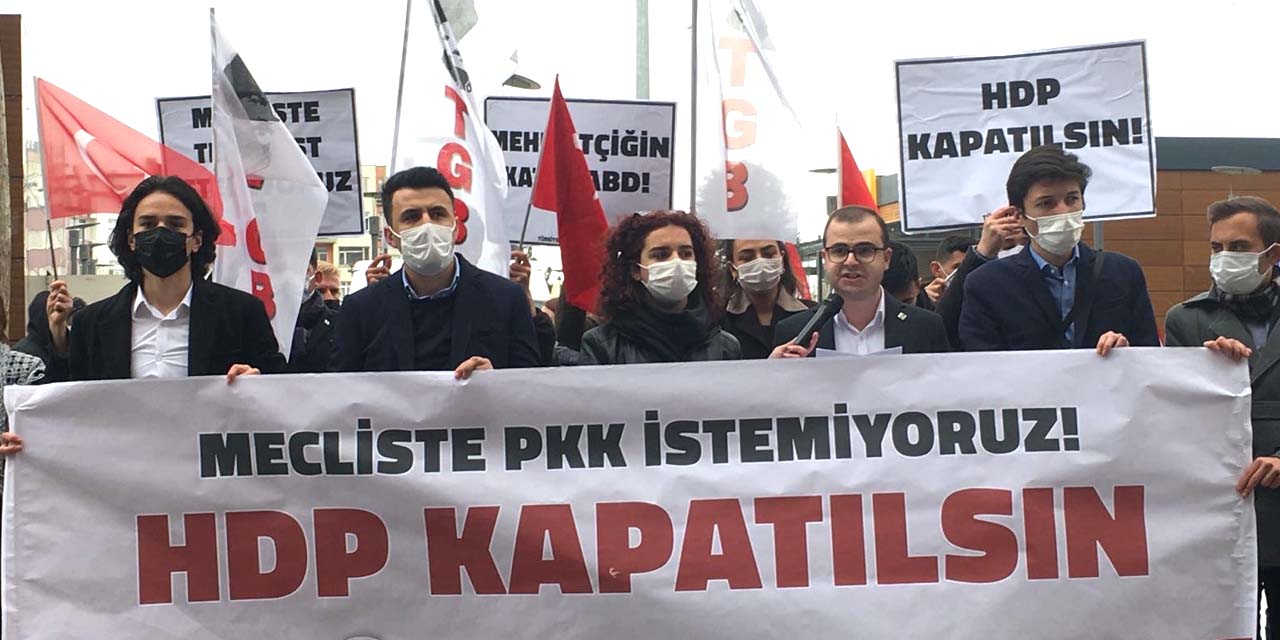 TGB Konya’dan 'HDP kapatılsın' çağrısı