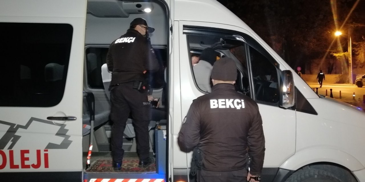 Aksaray abluka altına alındı