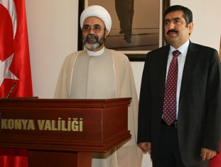 İran'ın Kum Kenti Valisi Musapur Konya'da