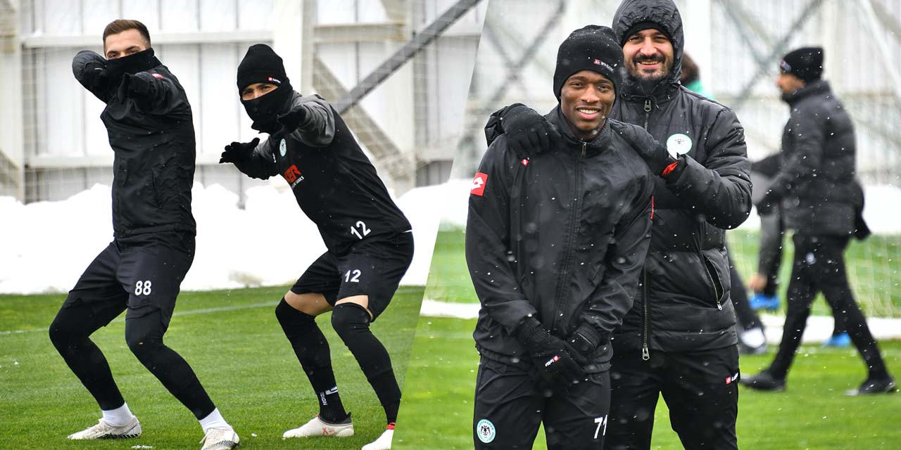 Konyaspor Sivasspor karşılaşmasına hazır