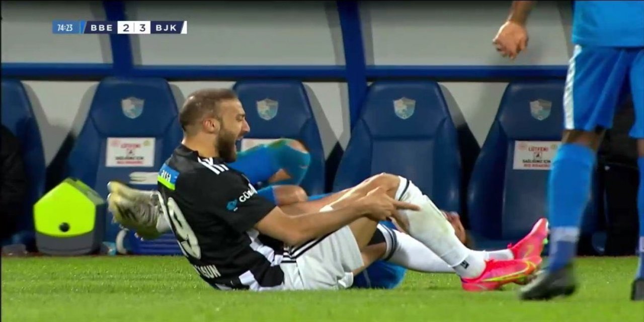 Dizi çıkan Cenk Tosun yeni sezonun ilk haftalarında da yok