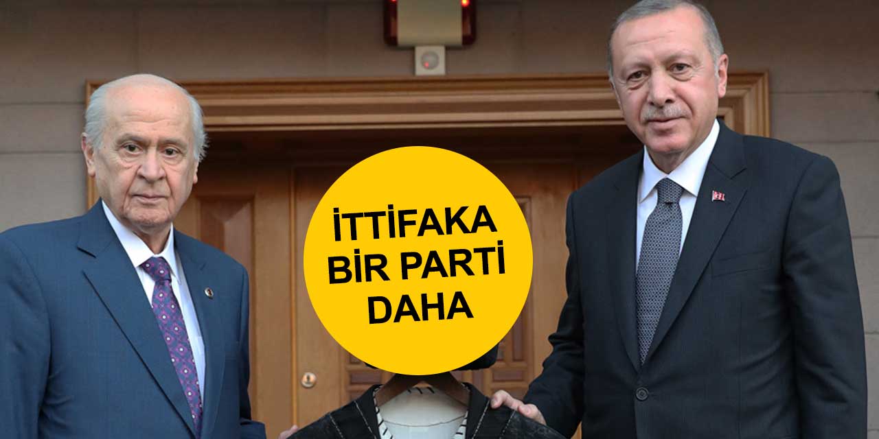 Cumhur İttifakı'na bir parti daha katılıyor