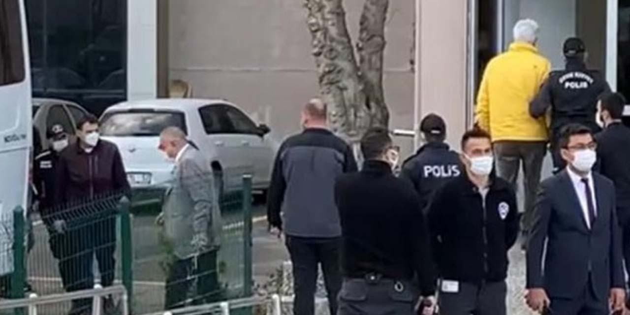 Sorguları tamamlanan 14 emekli amiral adliyeye sevk edildi