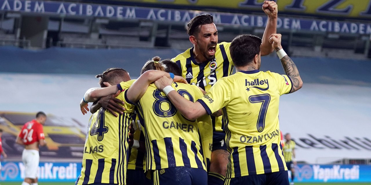 Fenerbahçe’den Kadıköy'de üst üste 2 galibiyet