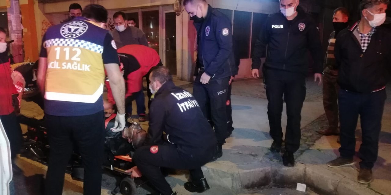 Sahur vakti restoran yangını! Dumandan etkilenen şahsın durumu ağır