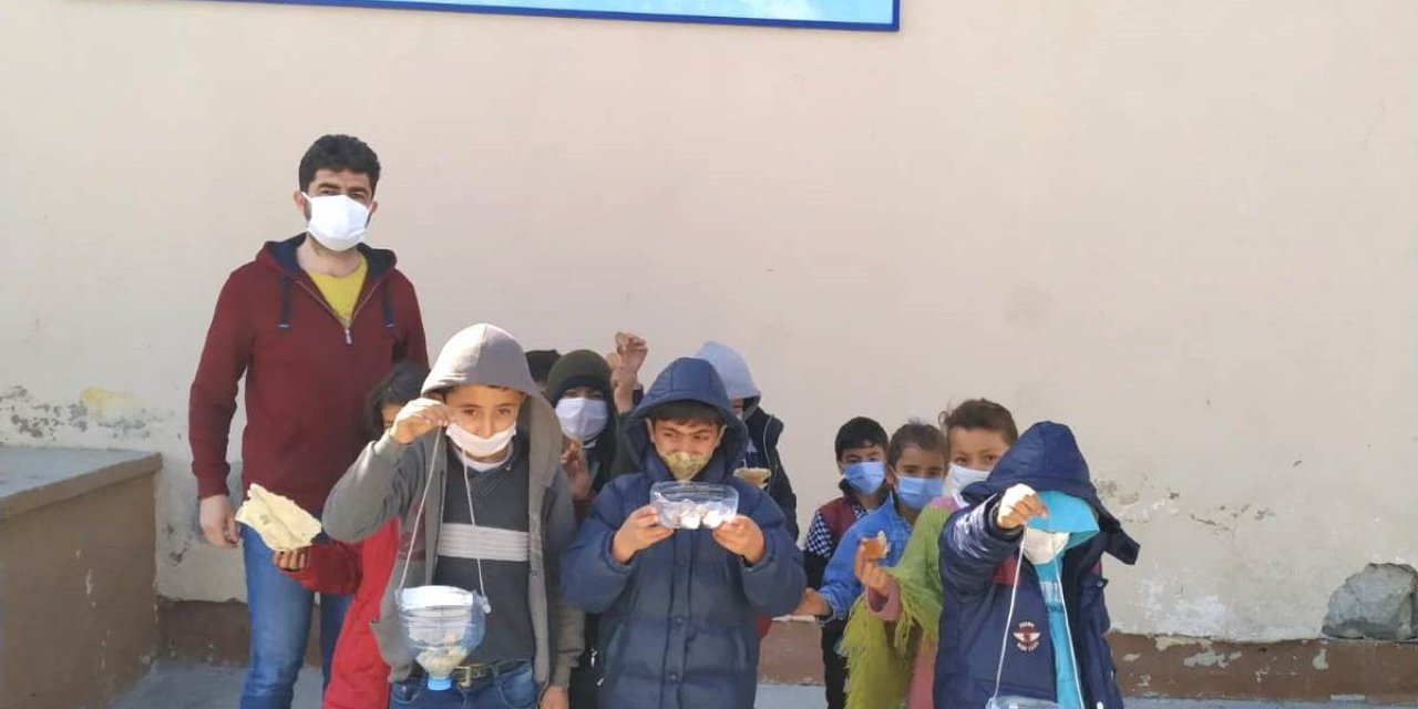 Kulu'da israfa karşı örnek proje: bayat ekmekleri atmıyoruz