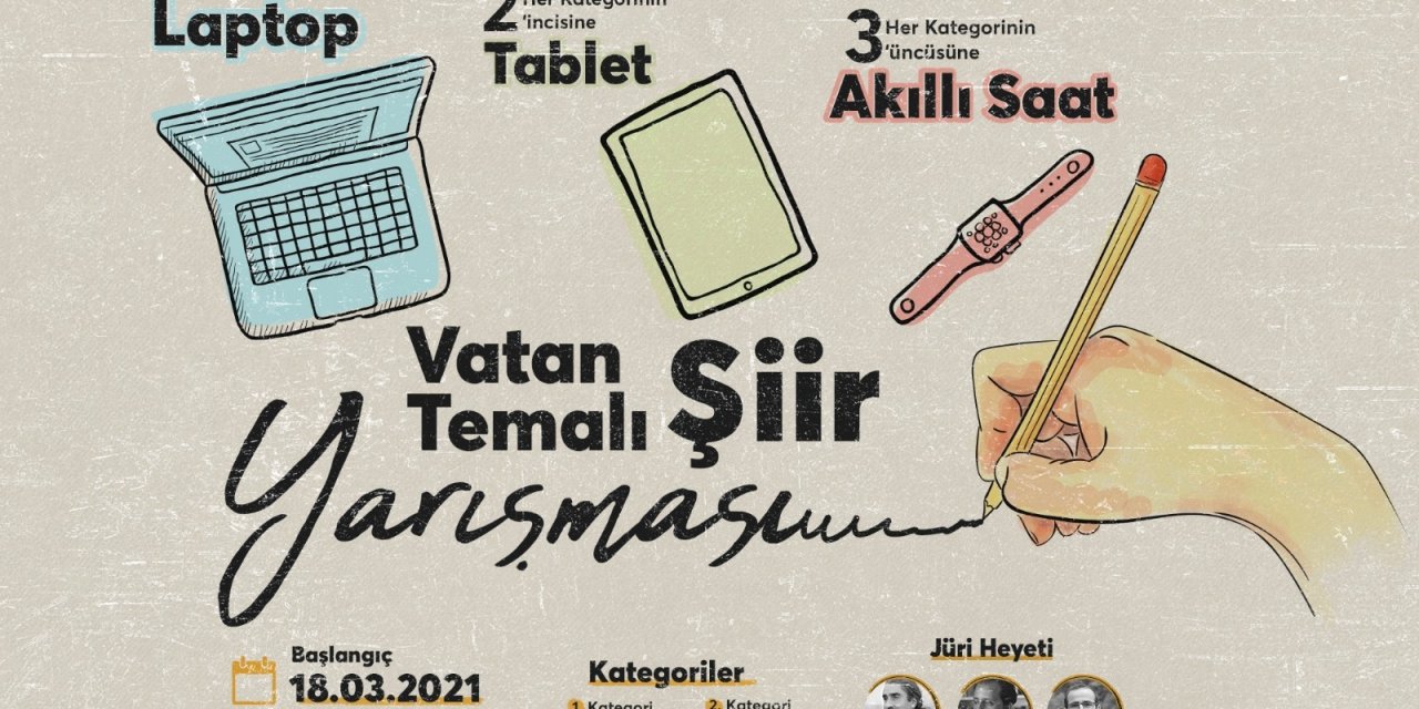 Selçuklu'da İstiklal Marşı’nın kabulüne ithafen ödüllü yarışma! Son başvuru tarihi 23 Nisan